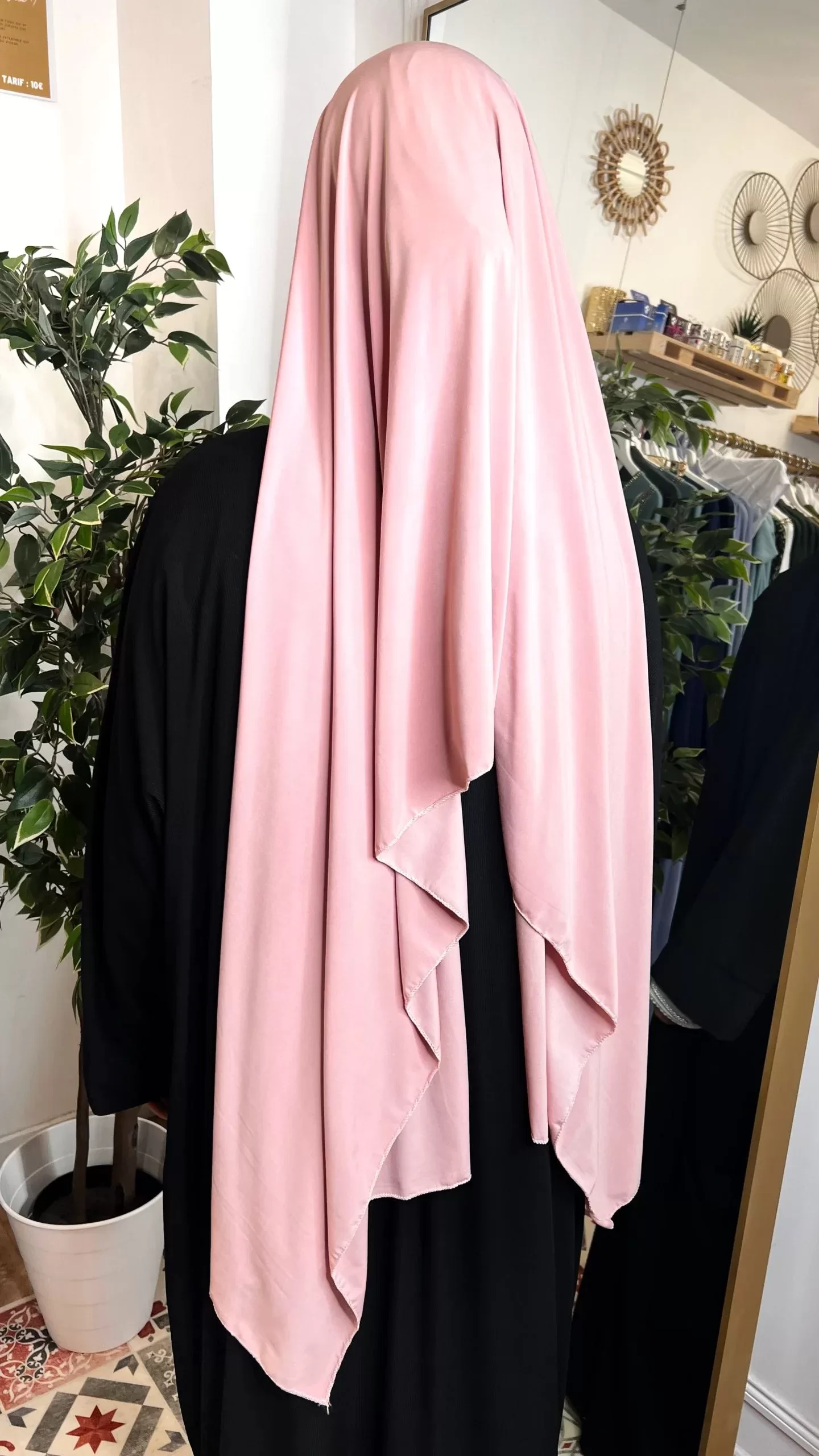 27B2D33C-73F5-4917-8E78-782FC21ABB15 Hijab Jersey Deluxe Rose – Image 1