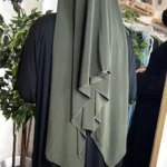 Hijab Jersey Deluxe Kaki
