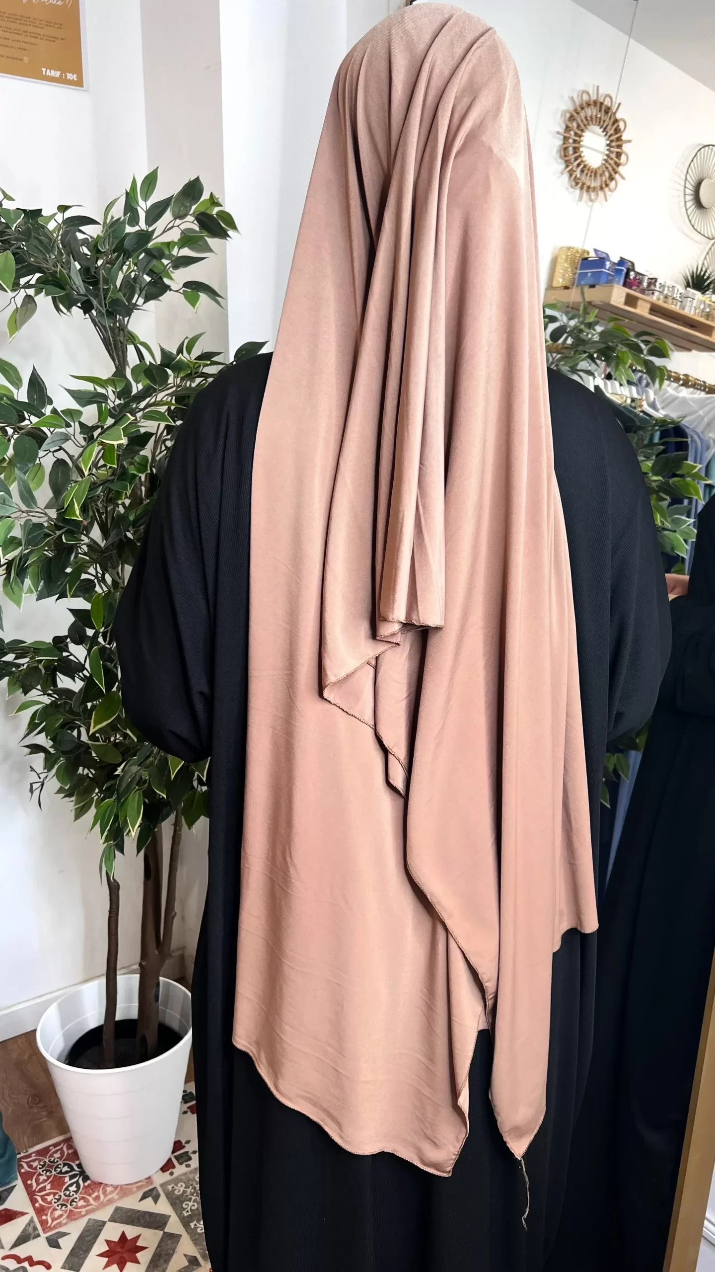 698672A5-3207-49CD-BD97-087E01989625 Hijab Jersey Deluxe Nude – Image 1