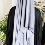 Hijab Jersey Deluxe Gris