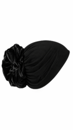 Bonnet volumateur noir – Image 2