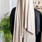 Hijab Jersey Deluxe Taupe Kaki