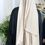 Hijab Jersey Deluxe Beige Clair