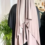 Hijab Jersey Deluxe Taupe