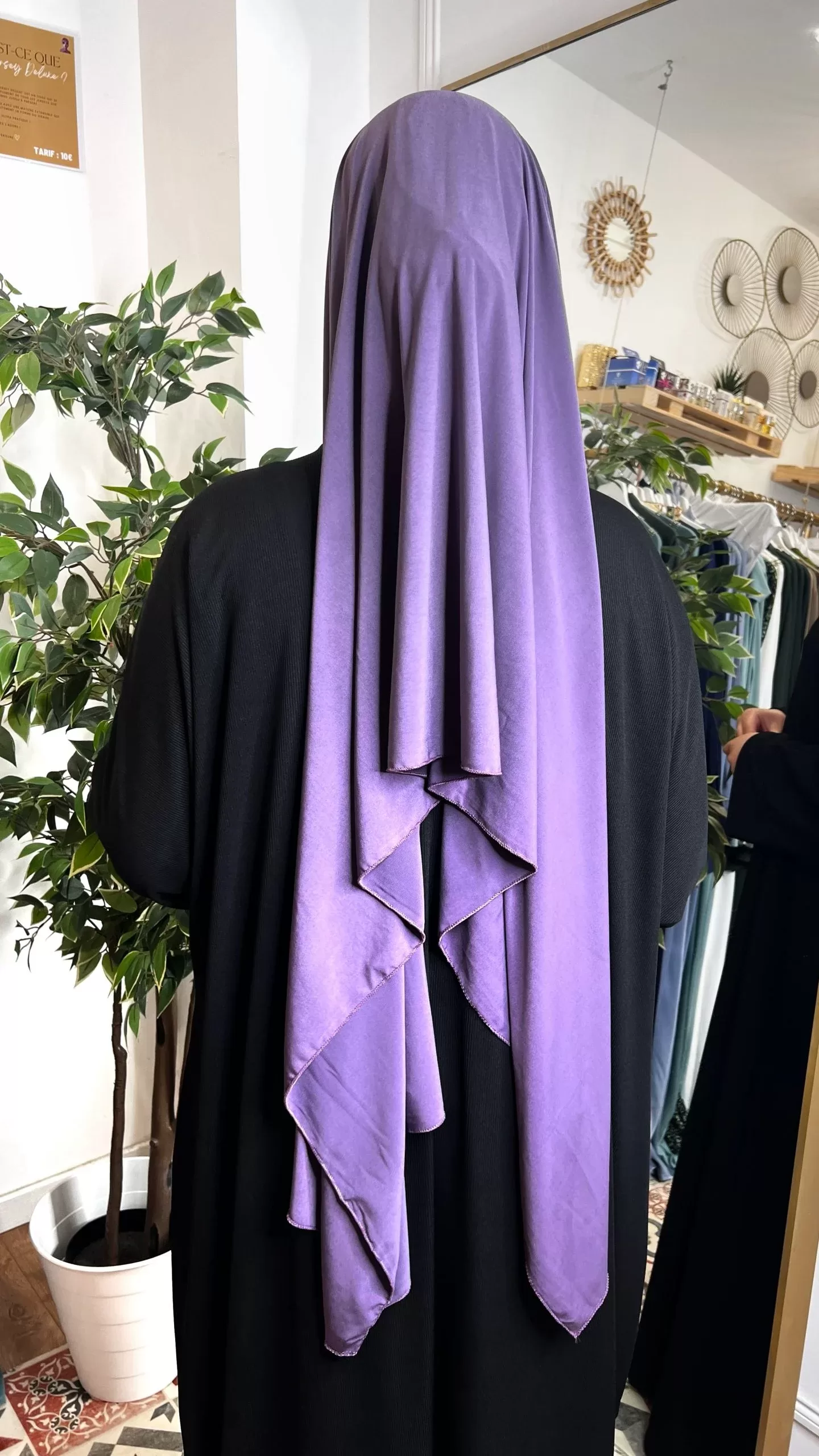 F5EB6328-2AED-42DF-9B97-7A17589B75B8 Hijab Jersey Deluxe Violet – Image 1