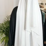 Hijab Jersey Premium  Blanc