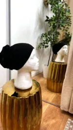 Visuel Bonnet volumateur noir