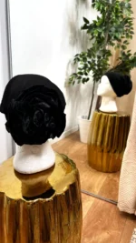 Bonnet volumateur noir – Image 2