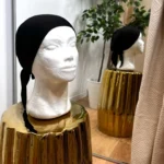 Visuel Bonnet lycra noir
