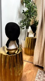 Bonnet lycra noir – Image 2
