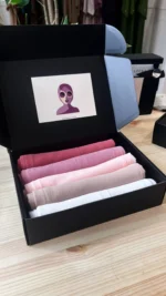 Box Hijab Girly