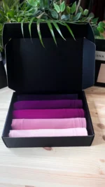 Visuel box hijab Purpule