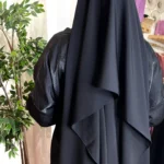 Soie de Médine Noir