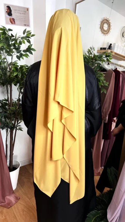 Soie de Médine Jaune