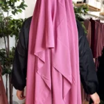 Soie de Médine Rose Prune