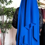 Soie de Médine Bleu Roi