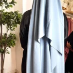Soie de Médine Bleu Ciel