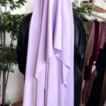 Soie de Médine Mauve