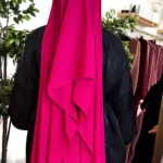 Soie de Médine Fushia