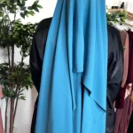 Soie de Médine Bleu Azur