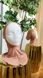 Visuel cagoule noisette