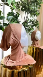 Visuel cagoule noisette