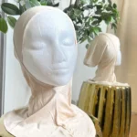 Visuel cagoule Beige clair