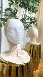 Visuel cagoule Beige clair