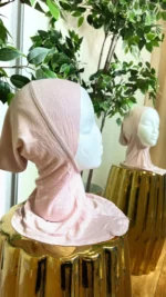Visuel cagoule Rose