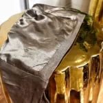 Visuel Bonnet Satiné taupe foncé