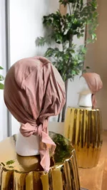Visuel Bonnet Satiné blush