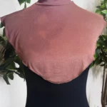 Visuel Faux col noisette