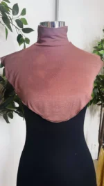 Visuel Faux col noisette