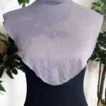 Visuel Faux col gris