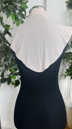 Visuel Faux col rose