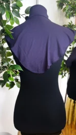 Visuel Faux col violet
