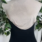 Visuel Faux col beige