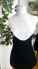 Visuel Faux col blanc