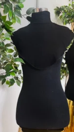 Visuel Faux col noir