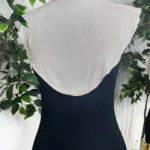 Visuel Faux col rose