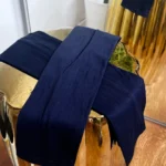 Visuel Manchettes Hijab / Couvre-manches bleu nuit
