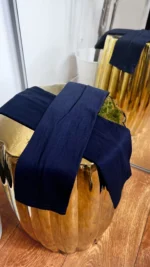 Visuel Manchettes Hijab / Couvre-manches bleu nuit