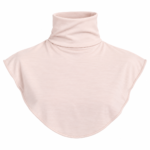 Faux col rose
