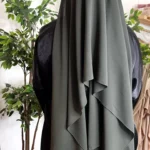 Hijab  Mousseline Militaire