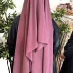 HIJAB MOUSSELINE VELVET