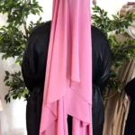 HIJAB MOUSSELINE ROSE BARBIE