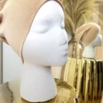 Bonnet Tube Fermé Beige Nude