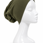 Bonnet Tube Fermé Kaki