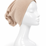 Bonnet Tube Fermé Beige Nude