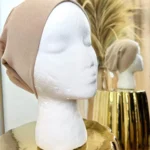 Bonnet Tube Fermé Beige Foncé